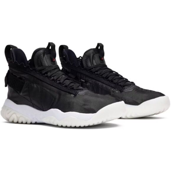 Air Jordan Men\'s Black Proto React BV1654-001 Lace Up Athletic Shoes Size 12 main image 5